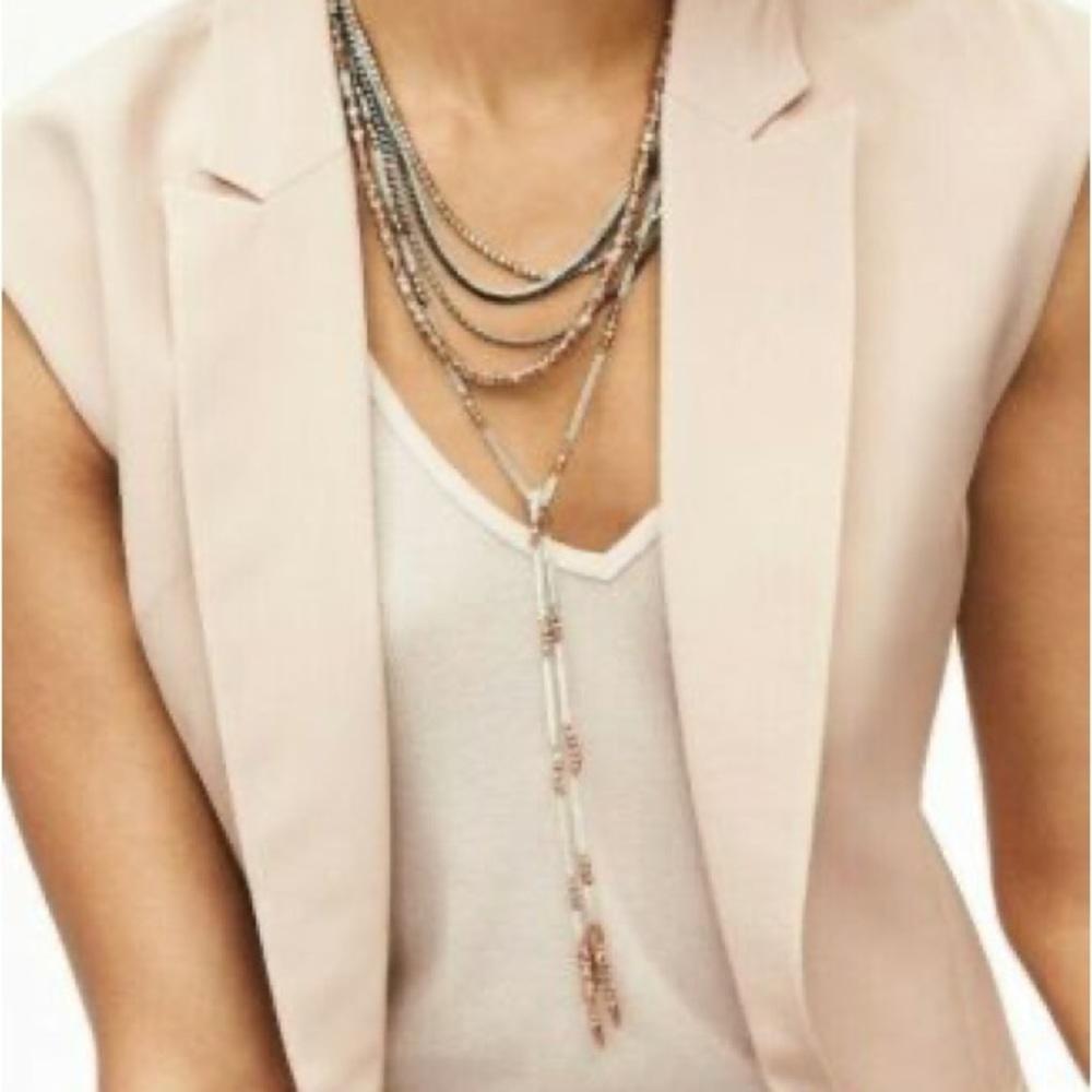 Stella & Dot Logan Layering Necklace